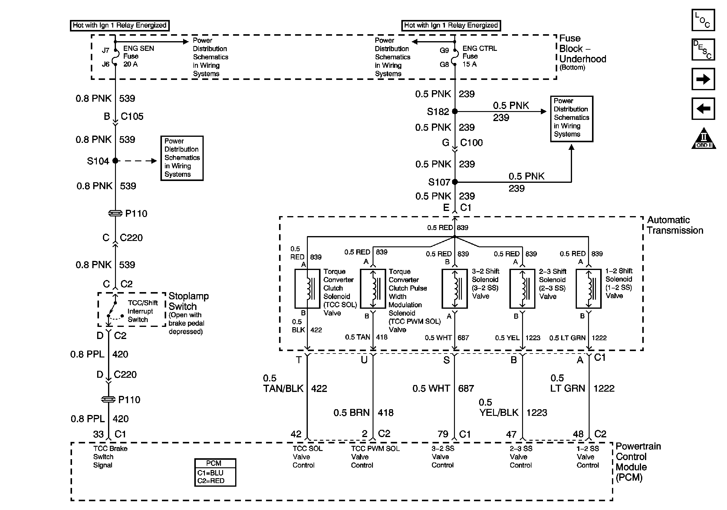 4L60E Transmission External Wiring Harness Diagram from www.lt1swap.com