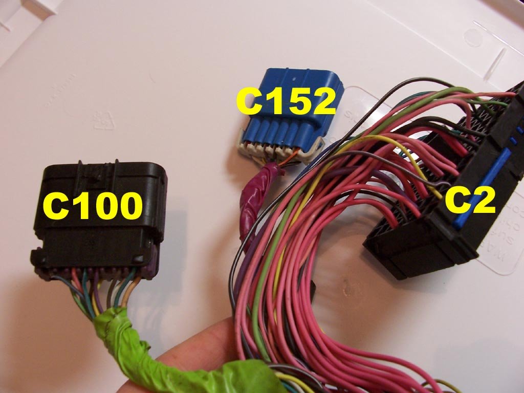 Vortec 4.8/5.3/6.0 Wiring Harness Info ls1 computer and wiring harness 