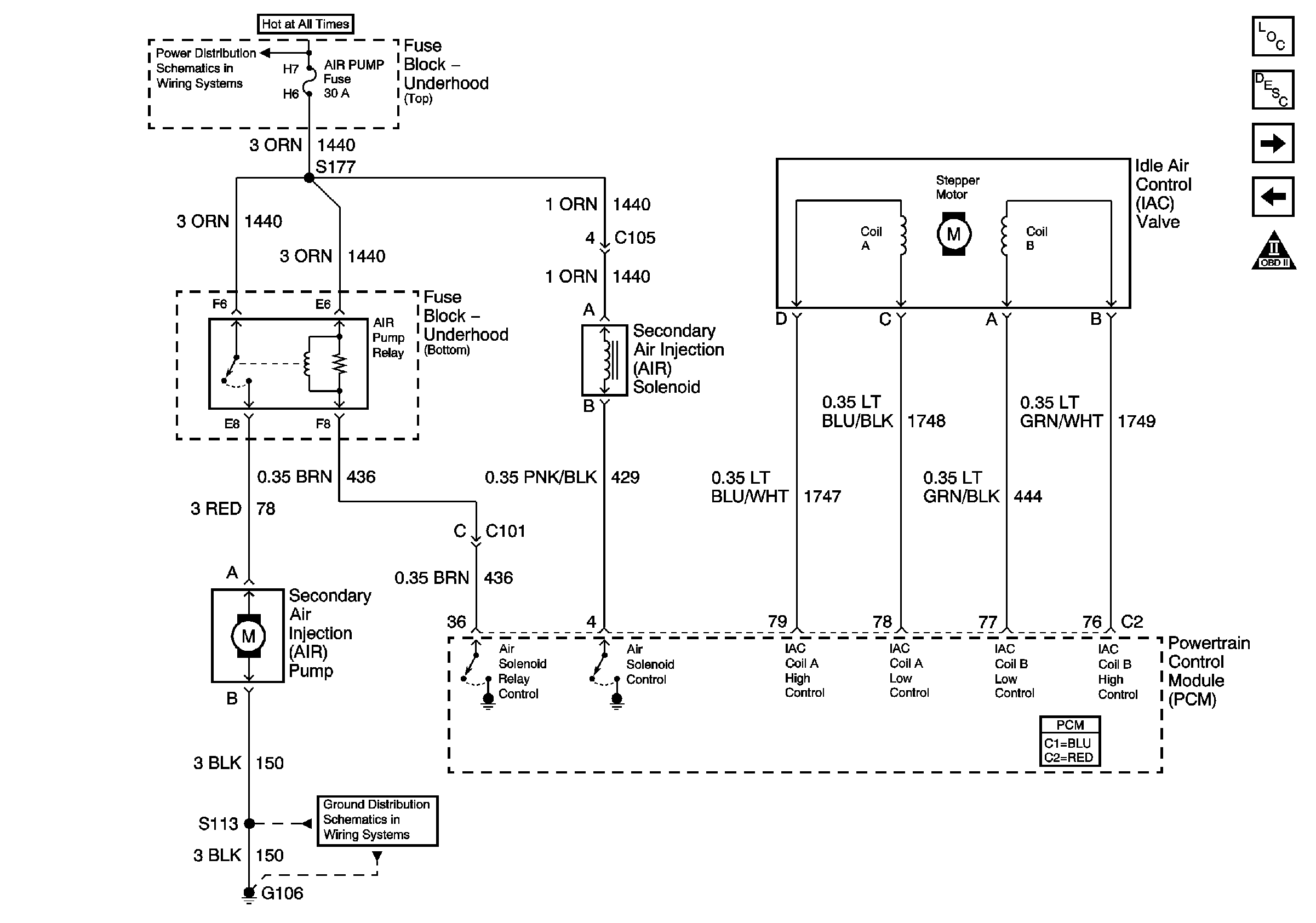 2001 Ls1 Engine Controls Schematics