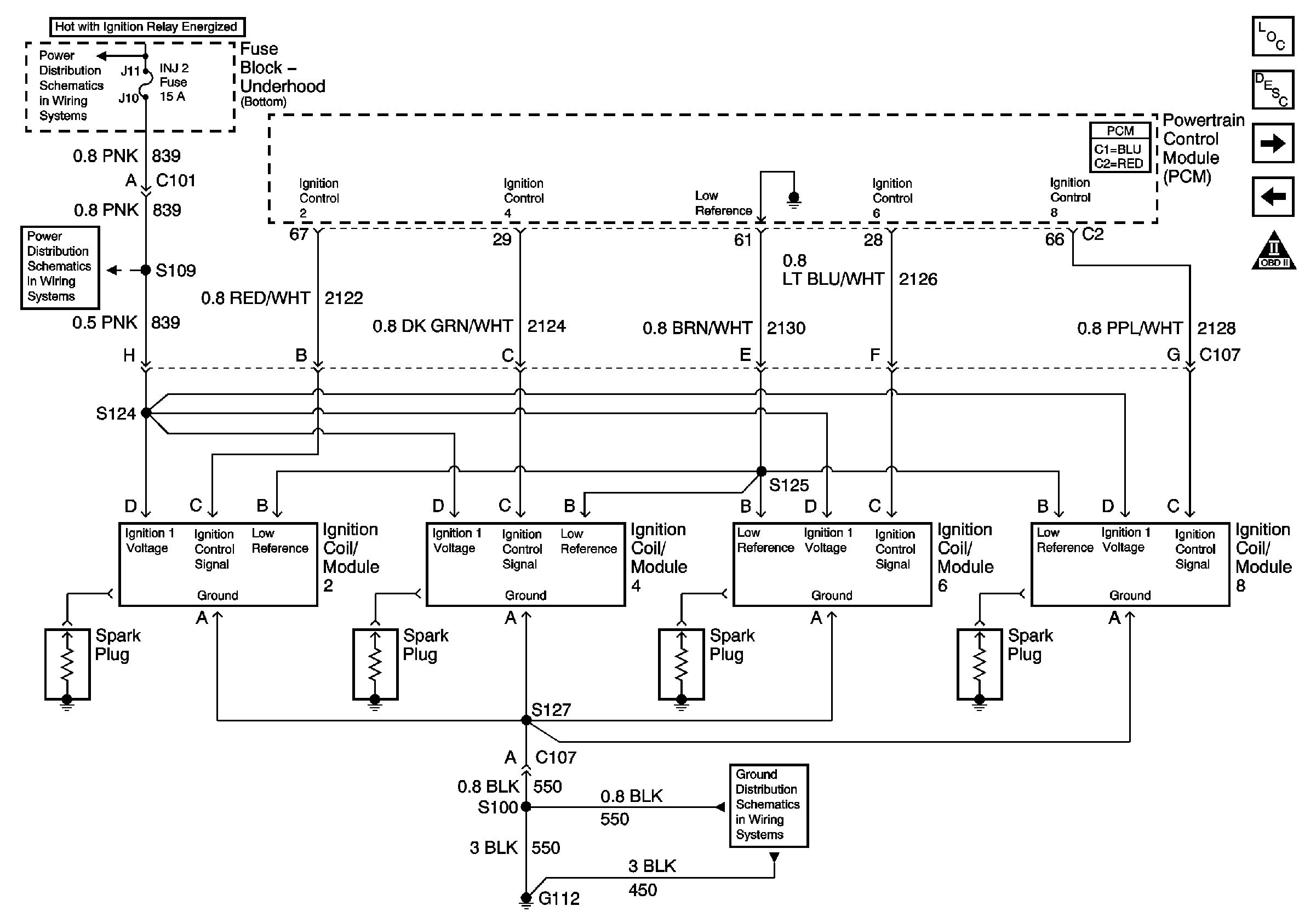 2001 LS1 Engine Controls Schematics
